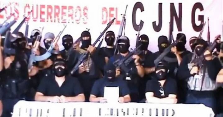 Mexican cartels ‘sending gang members to Ukraine to learn drone warfare’