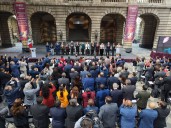 Sheinbaum urge a universidades a ampliar matrícula para garantizar educación a todos