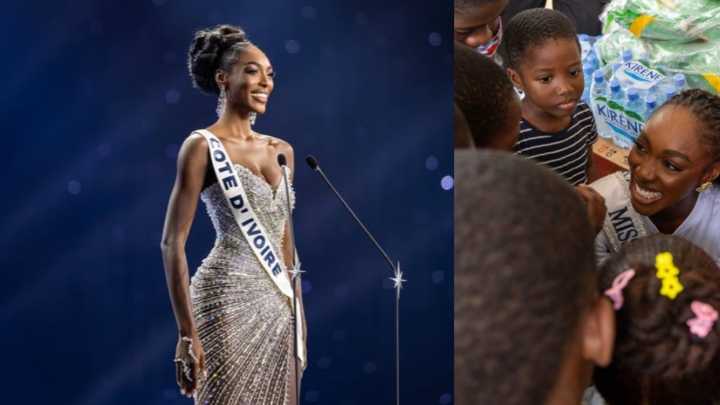 Miss Costa de Marfil, Olivia Yacé, renunció a su título Miss Universo África y Oceanía