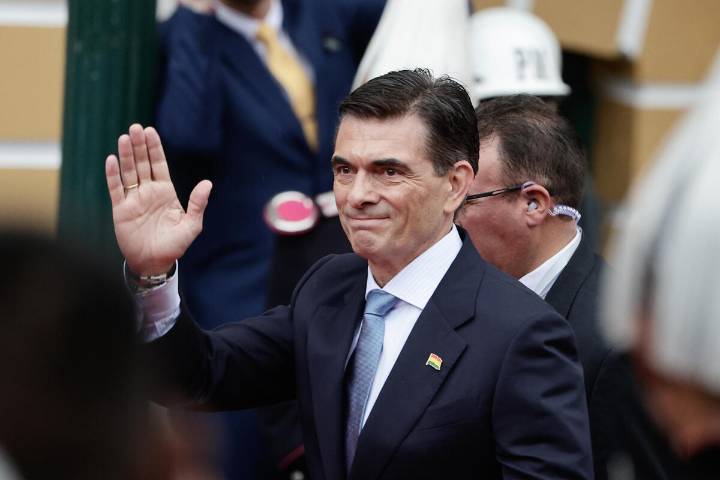 Rodrigo Paz asume la presidencia de Bolivia