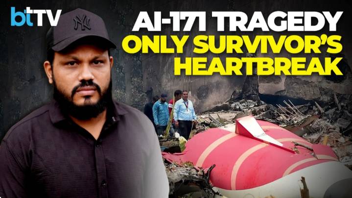 Air India Crash Survivor Opens Up: “I Lost My Brother, My Backbone”