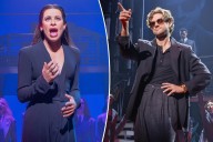 'Chess' review: Lea Michele leaves you cold in Cold War musical revival on Broadway