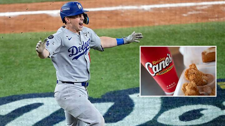 Dodgers' Will Smith to work celebratory 'shift' at Raising Cane's in Hollywood
