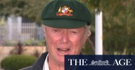 Former Aussie Test captain's cricket collection up for grabs