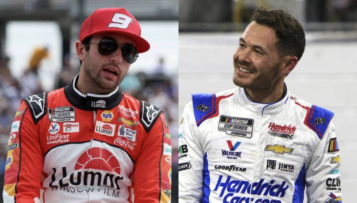 Kyle Larson Sets Sight on Chase Elliott’s Legacy With Bold Public Statement