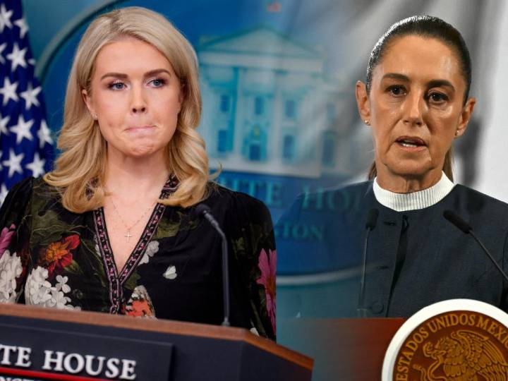 Trump valora a Sheinbaum pero mantendrá presión a México por narcotráfico