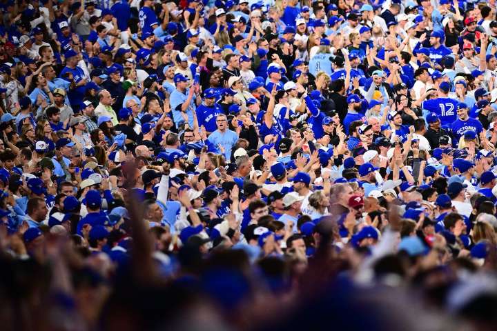 What did the Toronto Blue Jays playoff run mean to you? Share your story