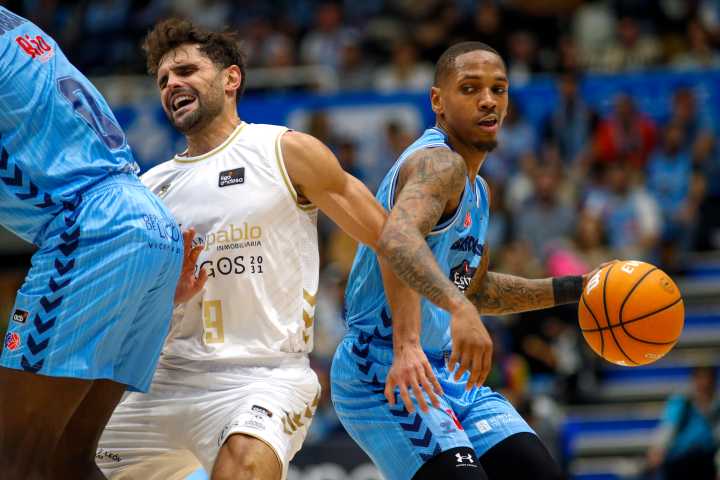 O Río Breogán gústase fronte ao San Pablo Burgos