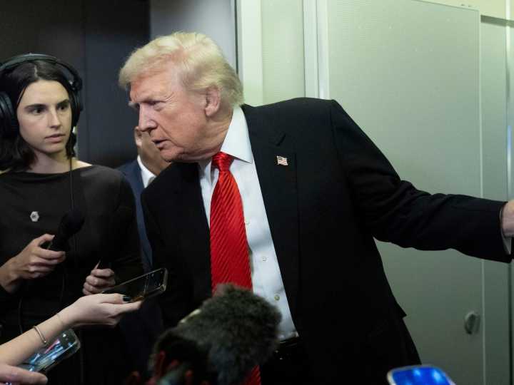 Trump cree que Maduro tiene los días contados y rechaza hablar sobre un ataque a Venezuela