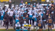 'Ejection' - Panthers-Packers refs stop game as fan throws object onto field after sideline fight