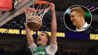 Brian Scalabrine on the Mavs' Flagg: 'I've never seen anything like it'