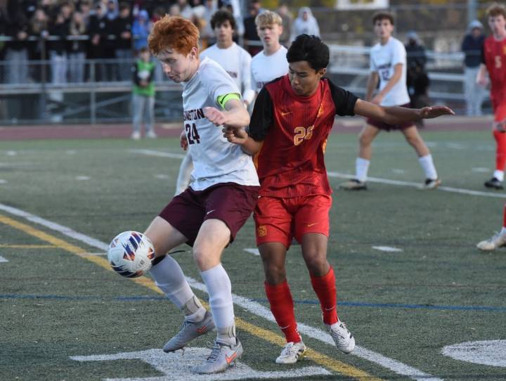 BOYS SOCCER: Finishing touch eludes Abington in District 1
