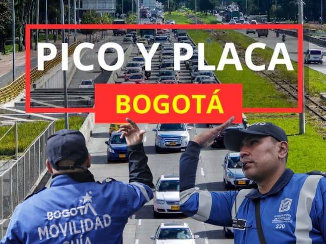 ABC nuevo pico y placa sábados en Bogotá: medida para carros no matriculados y alza 50% en solidario