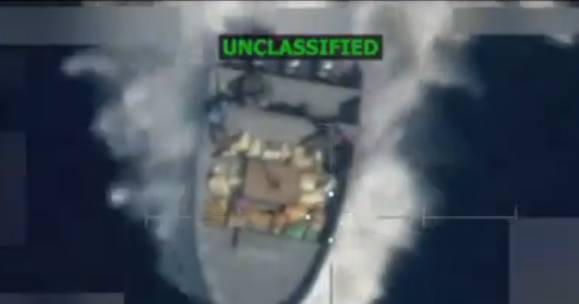 U.S. military blows up 2 more alleged drug boats in Pacific, killing 6 "narco