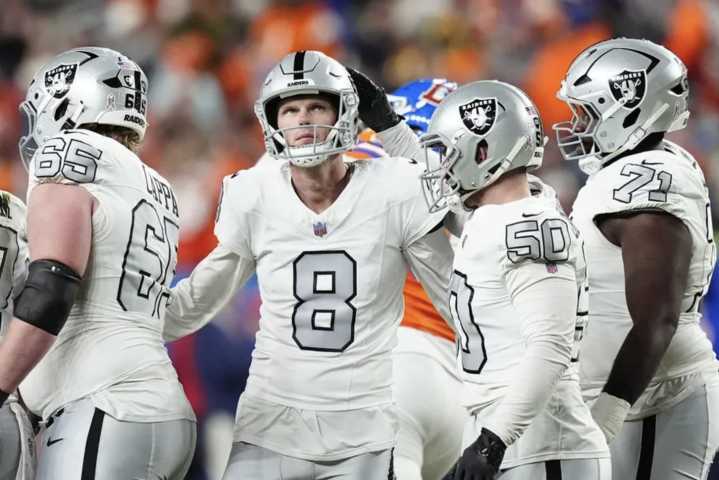 Las Vegas Raiders Stuck in Familiar Freefall as 2026 NFL Draft Looms