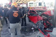 Joven se debate entre la vida y la muerte tras choque con unidad de la Ministerial, en Nuevo León