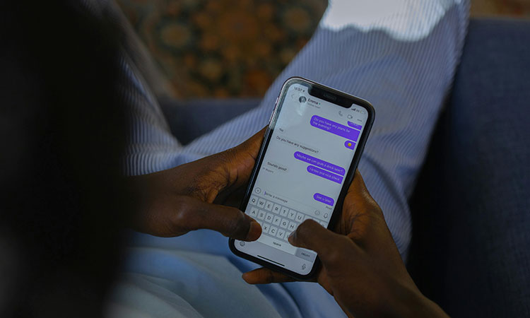 El arte de ignorar mensajes