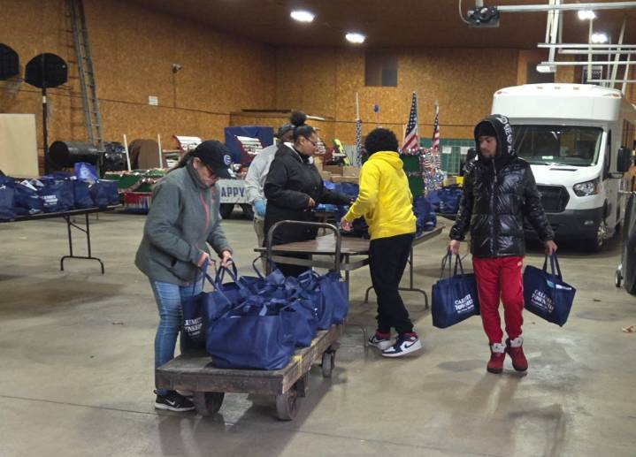 Calumet Township readies for increasing food assistance