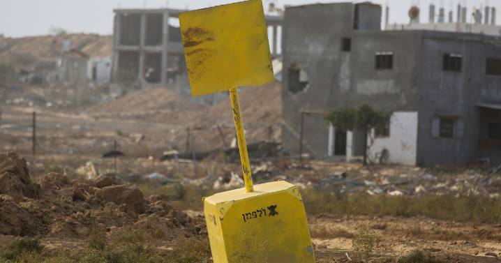 An inside look at an Israeli outpost guarding Gaza’s 'yellow line'