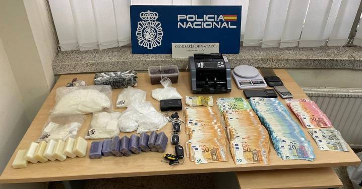 Cae en Barcelona un violento grupo dedicado al narcotráfico que robaba droga a bandas rivales