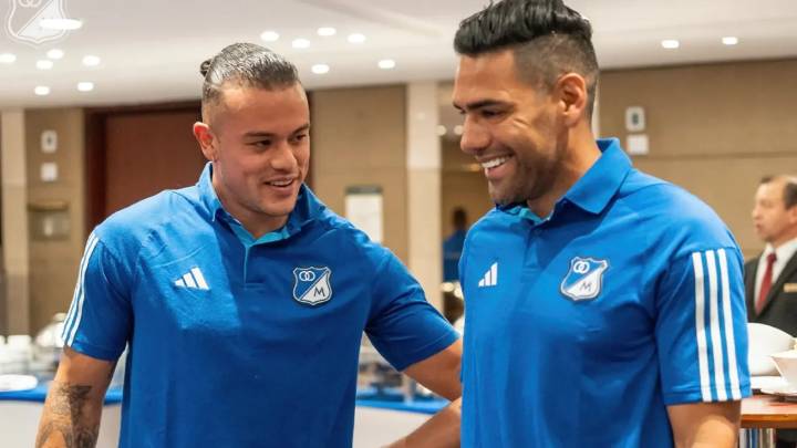 Leonardo Castro reveló el apodo que le tenían a Falcao García en Millonarios: ¿Fin de 'El Tigre'?