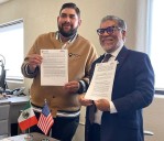 Firma la UT de Camargo convenio internacional con la Western New Mexico University