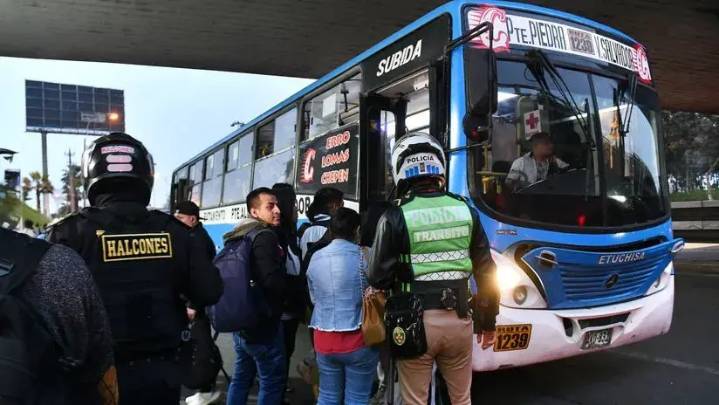 Paro de transportistas: Estos son los gremios de transporte urbano que paralizarán labores este 4 de noviembre