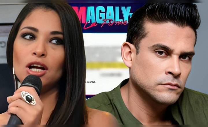 Christian Domínguez demandó a Melany Martínez, madre de su hija mayor, por violencia psicológica y ella responde: "Que manera tan baja"