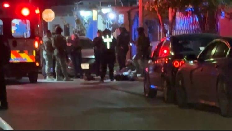 Hombre resulta herido tras ataque a balazos en la Revolución Mexicana