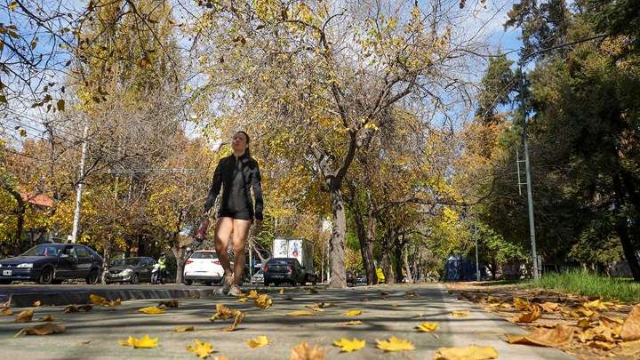 Después del viento Zonda, baja la temperatura y la máxima de este viernes llegará a los 29°C
