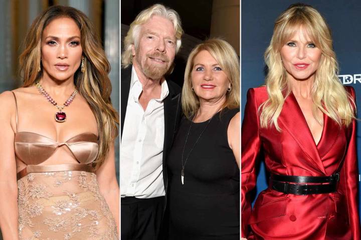 Jennifer Lopez, Christie Brinkley and More Stars React to Richard Branson's Wife Joan's Death at 80
