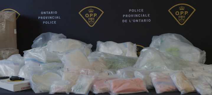 $6.5 million drug haul: OPP shatters record with Windsor fentanyl seizure
