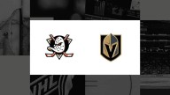 How to watch Ducks vs. Golden Knights: TV channel and streaming options for November 8