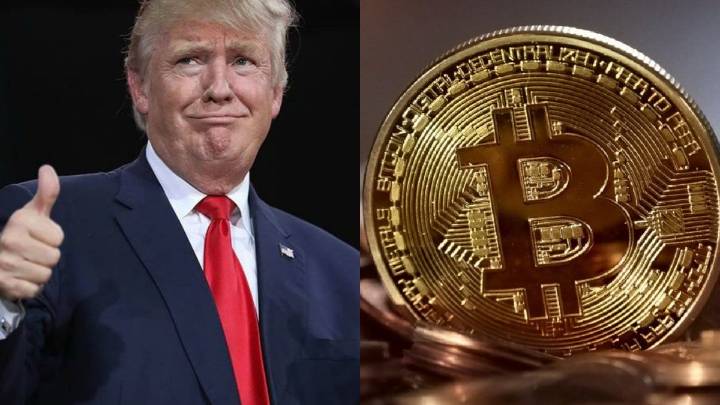 Bitcoin repunta tras la promesa de Donald Trump de apoyar la industria de las criptomonedas