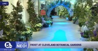 Frost returns to Cleveland Botanical Garden