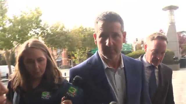 2 men charged in California campaign fund theft scheme appear in court