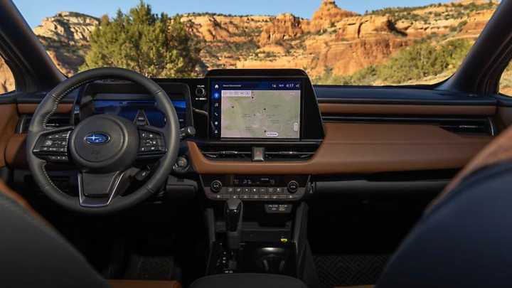 Subaru’s bringing Android Automotive and a Snapdragon chip to the 2026 Outback