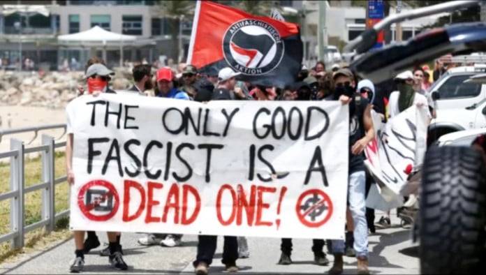Antifa Changes Name To Just 'Fa'