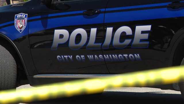 Police investigate shooting outside Washington Community Club