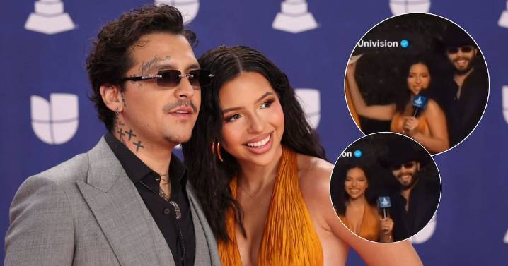 “Aquí los más funados”: Ángela Aguilar se burla de las críticas durante la alfombra roja de los Latin Grammy 2025