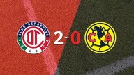 Liga MX: Toluca FC deja a Club América en cero con un triunfo 2