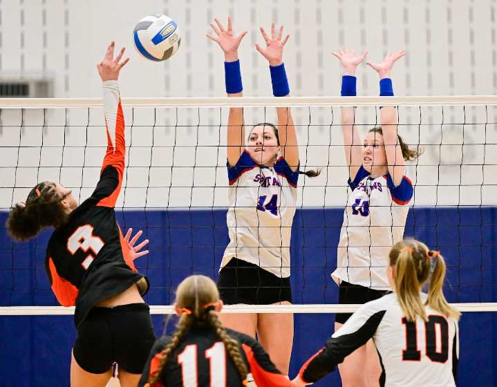 Section III’s top returning winter girls volleyball stat leaders, ranked by 2024