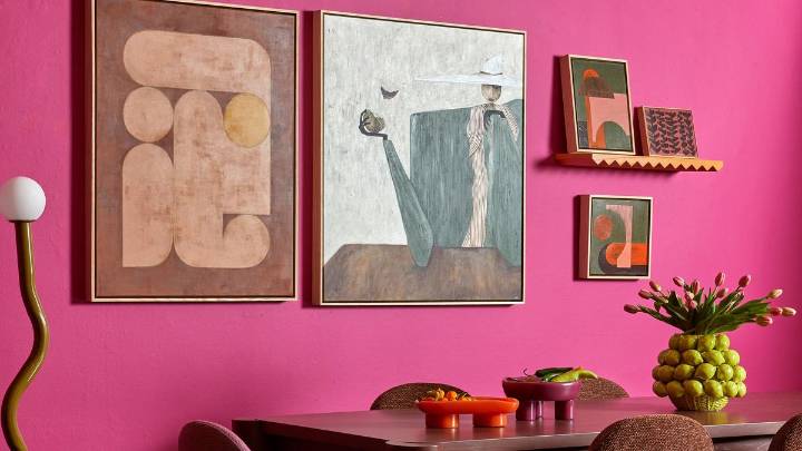 Transform your home this summer by bringing a pop of colour