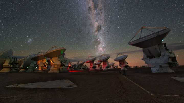 ALMA rompió récord de observaciones por segundo año consecutivo