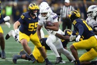 Michigan vs. Northwestern: A football trophy game at historic baseball field