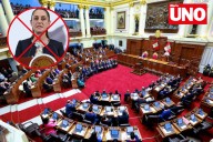 Congreso declara persona no grata a Claudia Sheinbaum por defender a Pedro Castillo