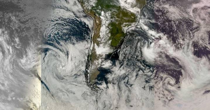Mapa | Un doble ciclón azota Brasil y Chile: qué es y qué efectos tendrá la ciclogénesis en Argentina
