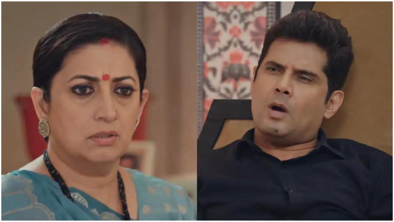 Kyunki Saas Bhi Kabhi Bahu Thi 2: Mihir questions Tulsi as Noina saves his life in a fire accident