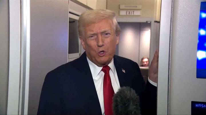 Trump Promete Castigo Alto a Atacante de Dos Agentes y Movilizó Guardia Nacional