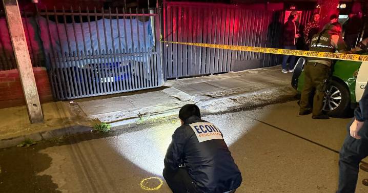 Hombre muere tras recibir seis disparos a quemarropa en Peñalolén: indagan eventual ajuste de cuentas